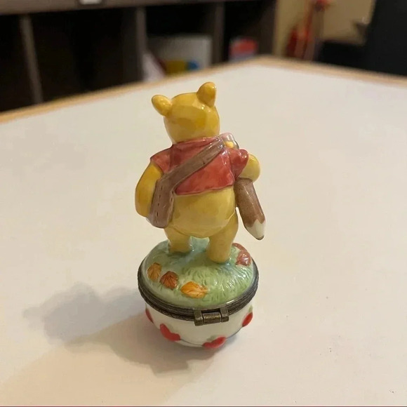 Midwest Cannon Falls Disney Winnie the Pooh School Pencil Trinket Box September - Picture 3 of 8